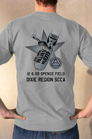 2009 Allies vs Axis T shirt