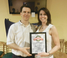 Tracy Lewis, Worker of the Year