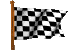 Checkered flag