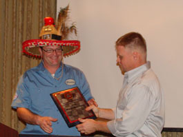 Bryan Batchelor Member of the Year