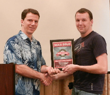 Kenneth Batten - Driver of the Year