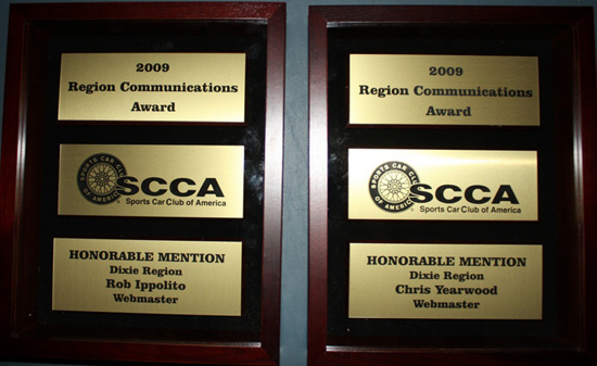 Web Award Plaque