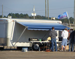 Stolen Dixie Trailer