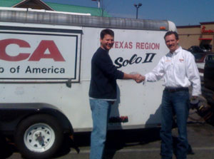 Texas SCCA Trailer